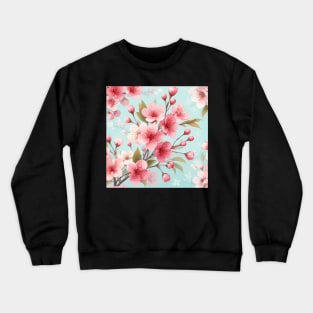 Cherry Blossom Crewneck Sweatshirt